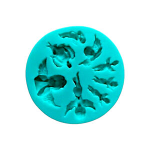 Siliconen mal met verschillende engelen