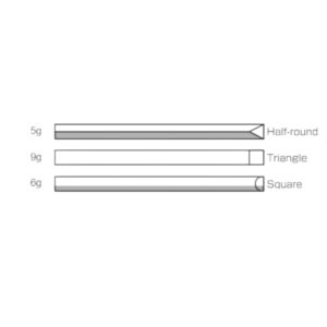 Mal Ringbanden Basis Smal F-1003