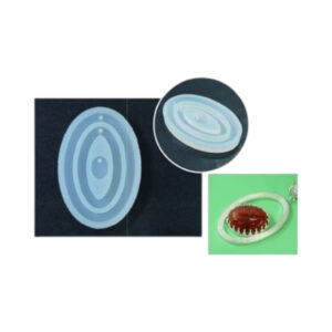 Siliconen mal Frame ovaal (F-2562)