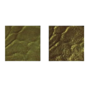 Emaille poeder, Emailleer poeder.  Gold  (R-0192) Transparant