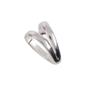 Zilveren hangeroog, bail, 925 zilver 11mm