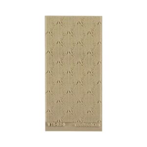 Textuurmat Rubber ca  5*10 cm Hawaiian Sun - 334