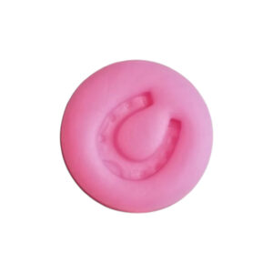 Siliconen mal hoefijzer doorsnee hele mal ca 40mm