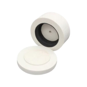 Hotpot voor glas fusen. 70 mm doorsnede  binnenmaat