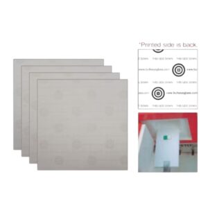 Keramisch Papier 17,5x17,5 cm Set van 4 vellen ACS R-0018