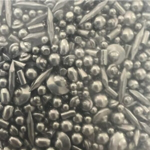 Billes de polissage pour tambour de polissage, tambour d'ébarbage. Mélange de 500 grammes