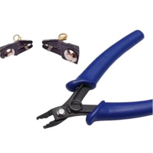 Tang voor het sluiten van knijpkralen, krimp kralen