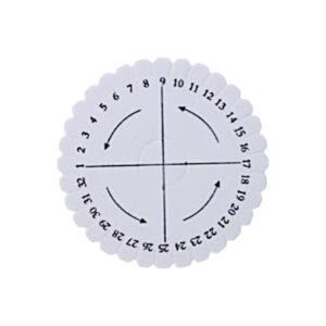 Kumihimo schijf  diameter 10cm