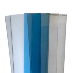 Plastic strips diverse diktes voor het gelijkmatig uitrollen van klei ACS