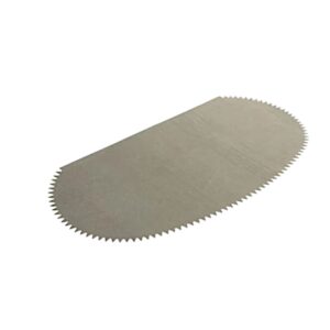 Lomer rvs kleimes met kartel