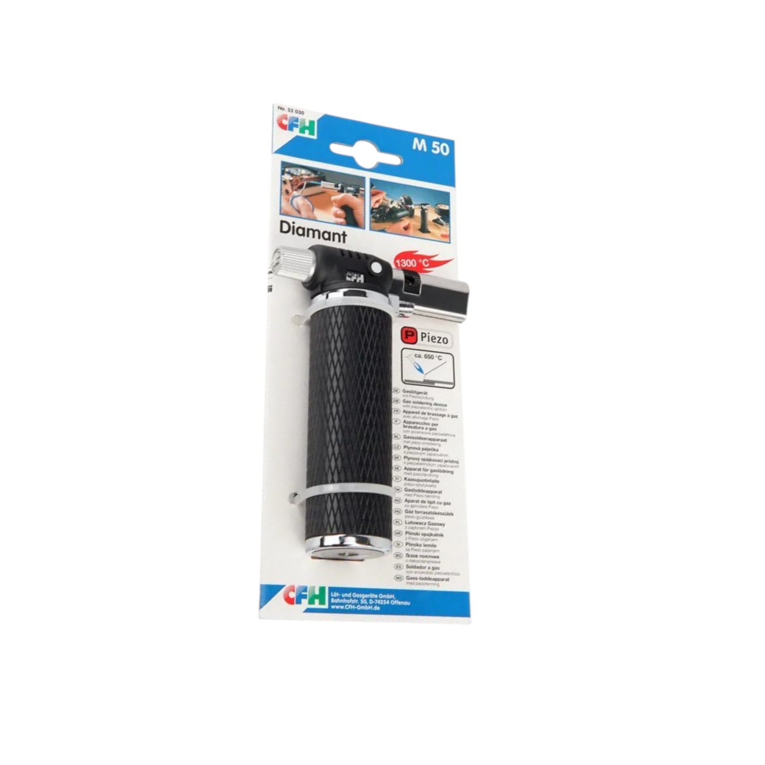 Torch Handsolderen Gassolderen Gasbrander op butaangas - Afbeelding 3