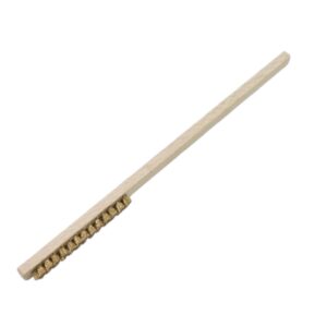 Messing Polijstborstel Kortharig (F-2061) ACS