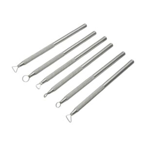 Kleigereedschap set  van 6 mini mirettes