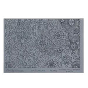 Textuurmat Mandala Mirage INVERS Pam East