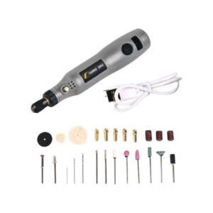 Multitool oplaadbaar, voor vijlen schuren en polijst. Draadloos en krachtig