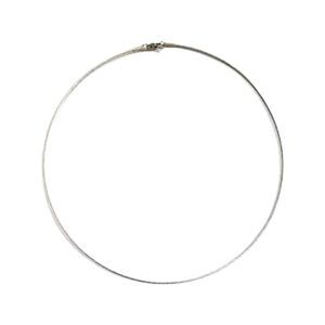 Omega Spangketting, dikte 1mm Diverse lengtes