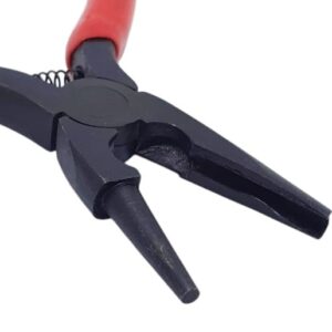 Sieraden tang voor het maken van oogjes aan draad