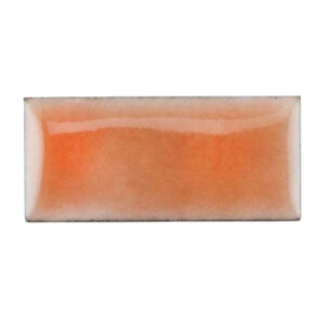 Thompson loodvrije emaille poeder. Transparant Orange