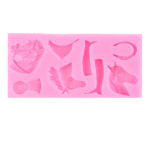 Siliconen mal paarden en paardrijden