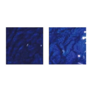 Emaille poeder, Emailleer poeder.  Prussian Blue  (R-0589) Transparant