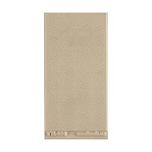 Textuurmat Rubber ca  5*10 cm  Quills- 954