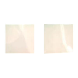 Emaille poeder, Emailleer poeder.  Pure White  (R-0405) Semi Transparant