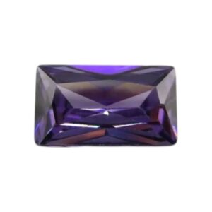 Zirconia AAAAA Rechthoek Div Afmetingen HITTEBESTENDIG Amethist STAFFELKORTING