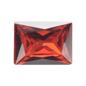 Zirconia AAAAA Rechthoek Div Afmetingen HITTEBESTENDIG Rood STAFFELKORTING