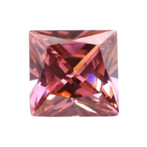 Zirconia AAAAA vierkant Div Afmetingen Rhodoliet STAFFELKORTING