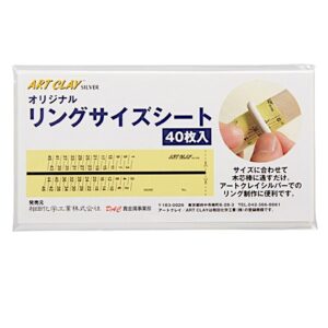 Ring Sizes Sheet - ringmaat papier ACS R-0200