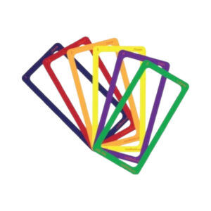 Rolling frames mini. Speciaal ontwikkeld voor de rubber textuurmatjes.