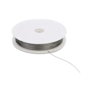 RVS gecoat rijgdraad. Diverse diameter