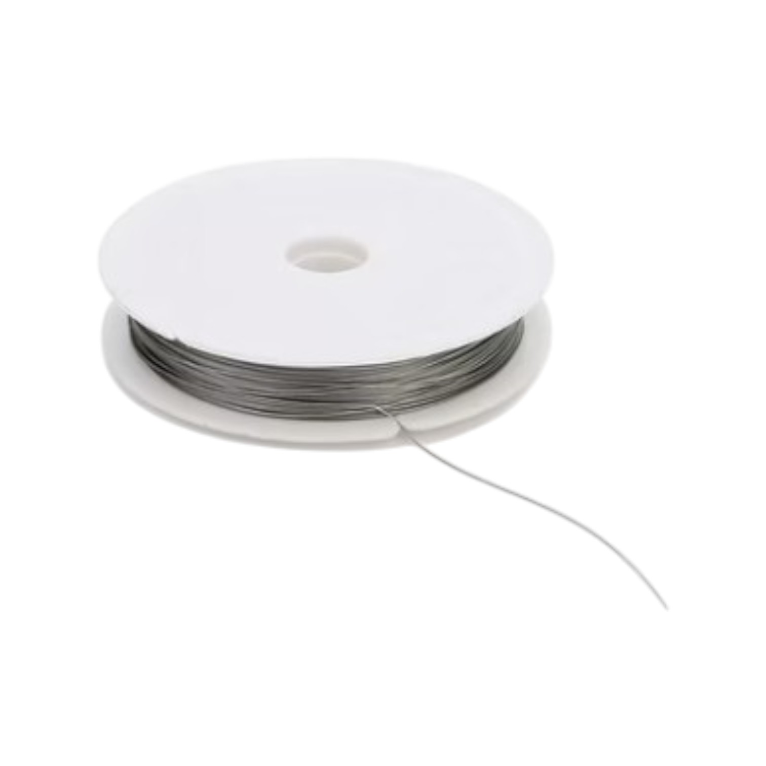 RVS gecoat rijgdraad. Diverse diameter