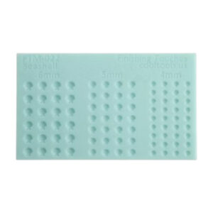 Finishing touch mold. Siliconen mal Schelpjes -022