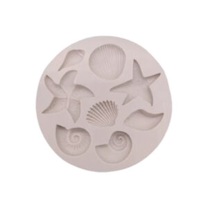 Siliconen mal schelpen