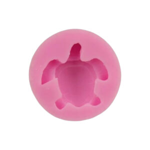 Siliconen mini mal schildpadje Doorsnede 4.6 cm