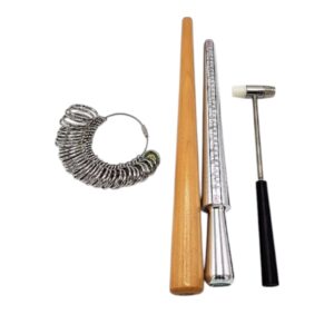 Gereedschapset voor ringen maken 4-delig