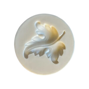 Siliconen mal sierlijk groot  blad