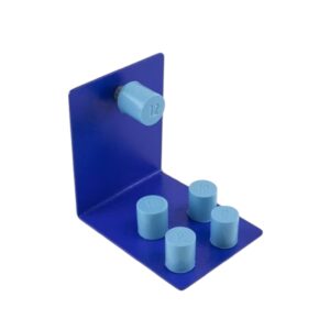 Siliconen ring mandrels + metalen standaard Cooltools.  10 verschillende ringmaten