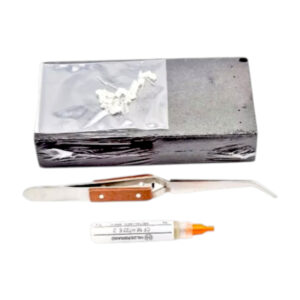 Soldeerset - Uitbreiding op de zilverklei starterskit xxl + GRATIS 4 pr zilverenoorstekers