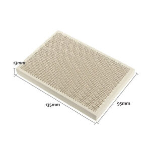 Soldeerplaat keramisch 13,5 * 9,5 cm (D-0023)