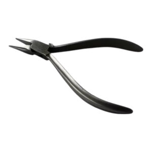 Spitsbektang  115 mm zonder veer. Staal. Professioneel.