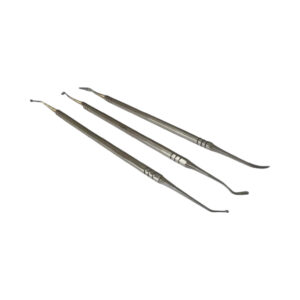 Modelleerspatels Assortmenti 3 stuks Premium  ACS  (F-132A)