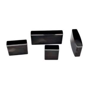 Uitsteekvormen set van 4 mini cutters rechthoek