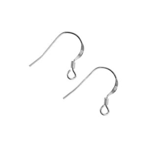 Oorhaakjes. Basic. Sterling zilver Franse haakjes (K-0017)