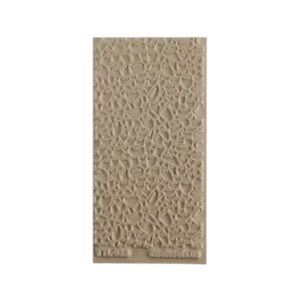 Textuurmat Rubberc  5*10 cm cobblestone - 933