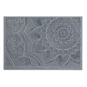 Textuurmat Rubber Indian Summer INVERS Pam East 2016