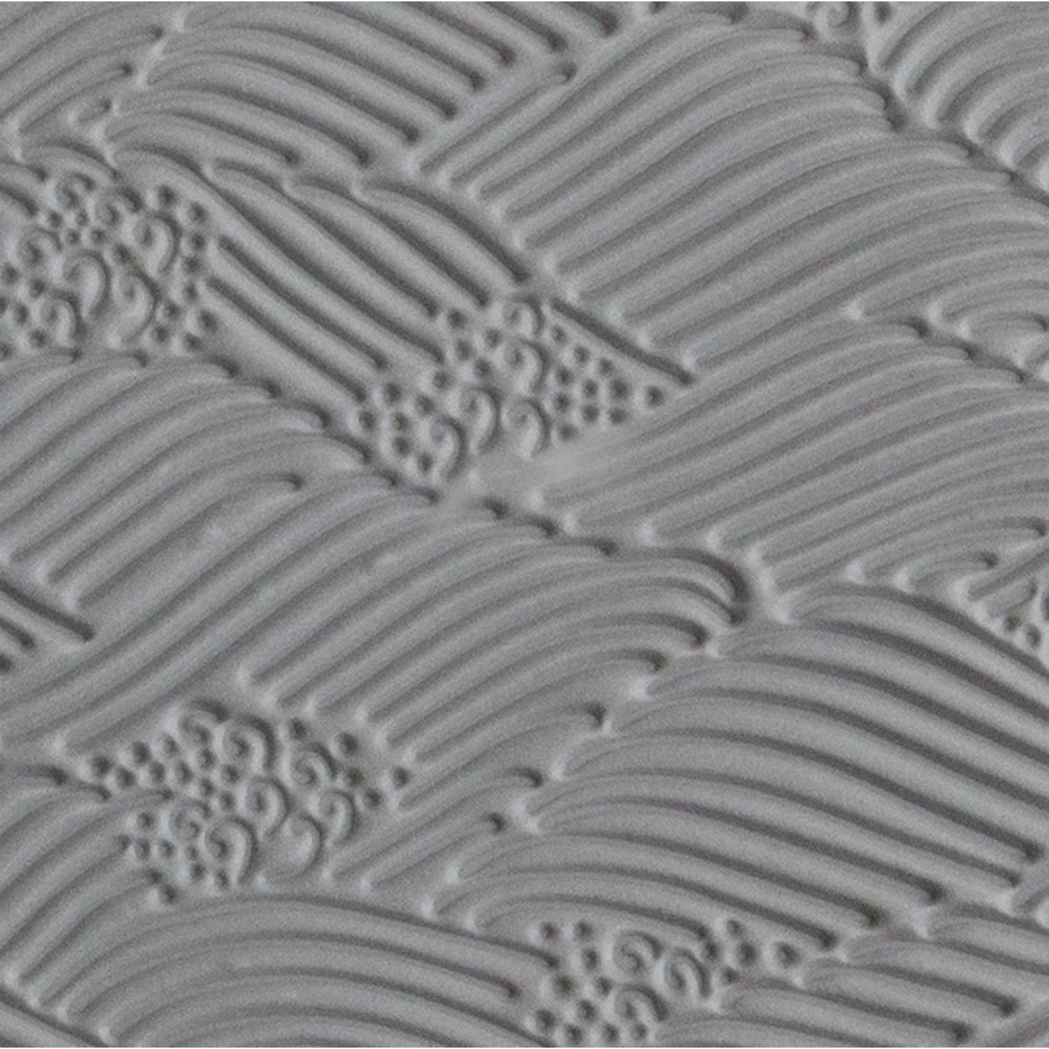 Textuurmat Rubber ca 5*10 cm High Surf -1014 - Afbeelding 2