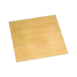 Teflon werkoppervlak  10*10 cm. Budget Verpakt per 4 vellen