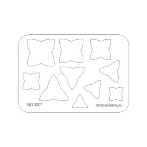 Template voor sieraden maken  nr 0007